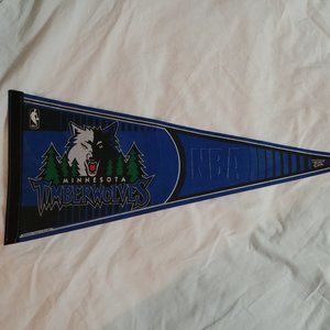 NBA Minnesota Timberwolves 12" X 30" pennant